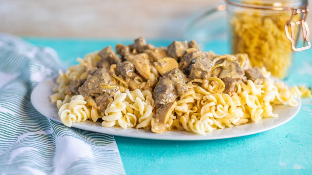 Beef Stroganoff Recipes Crock Pot Betty Crocker Cookbook